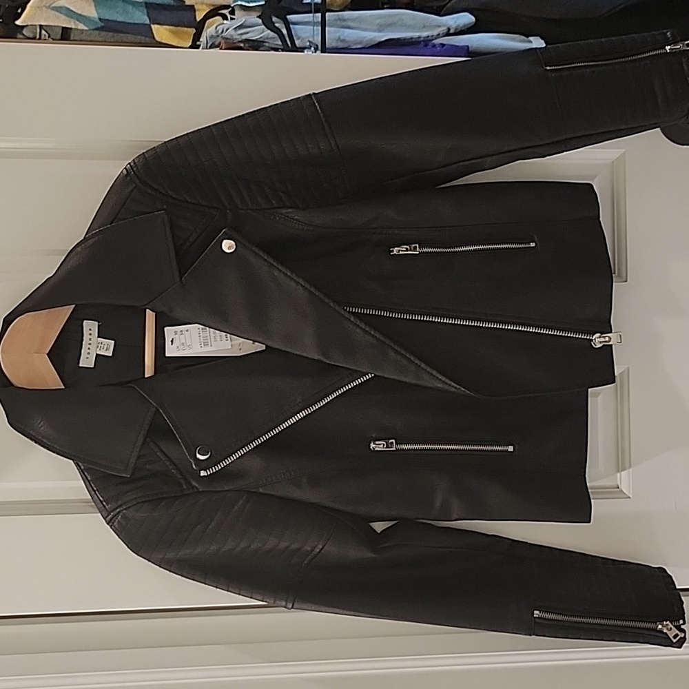 NWT Topshop Moto Jacket